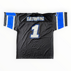 Vintage The Rock Bull Blk/Blue Football Jersey