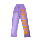 Vertabrae Purple/Org Sweatpants