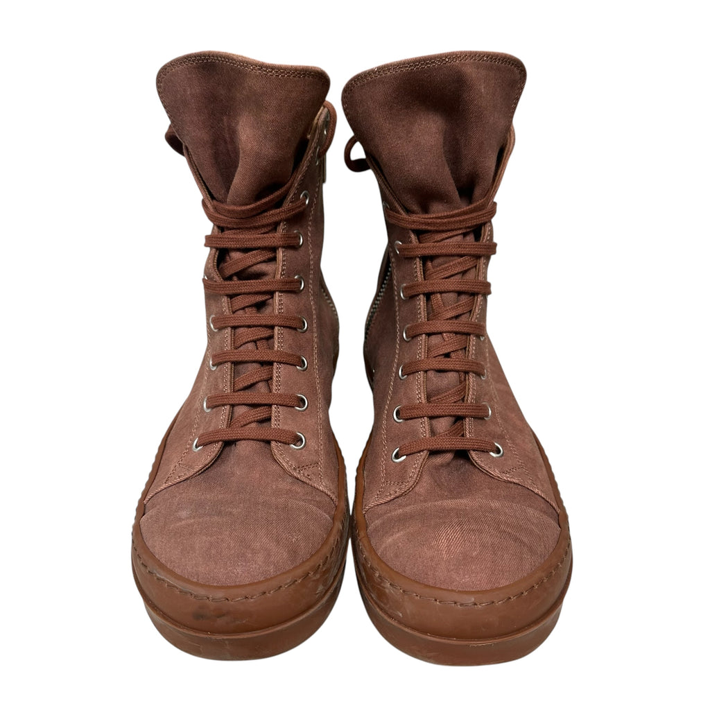 Rick Owens DRKSHDW Brown Ramones
