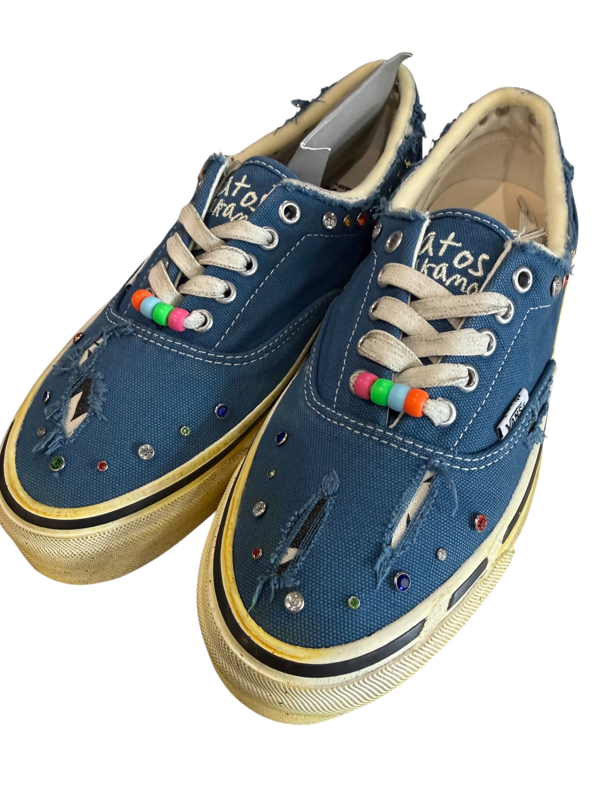 Brand New Satoshi x Vans Blue