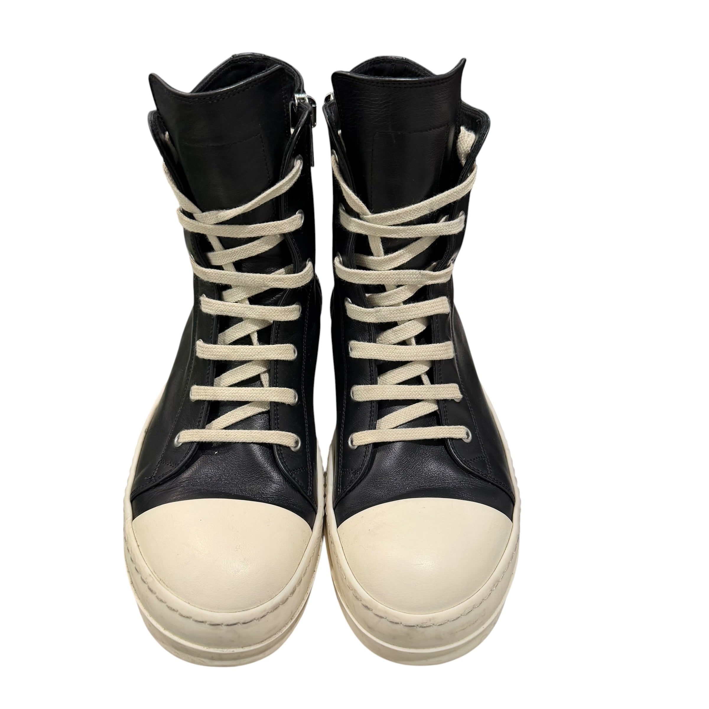 Rick Owens Black Ramone High (No Box)