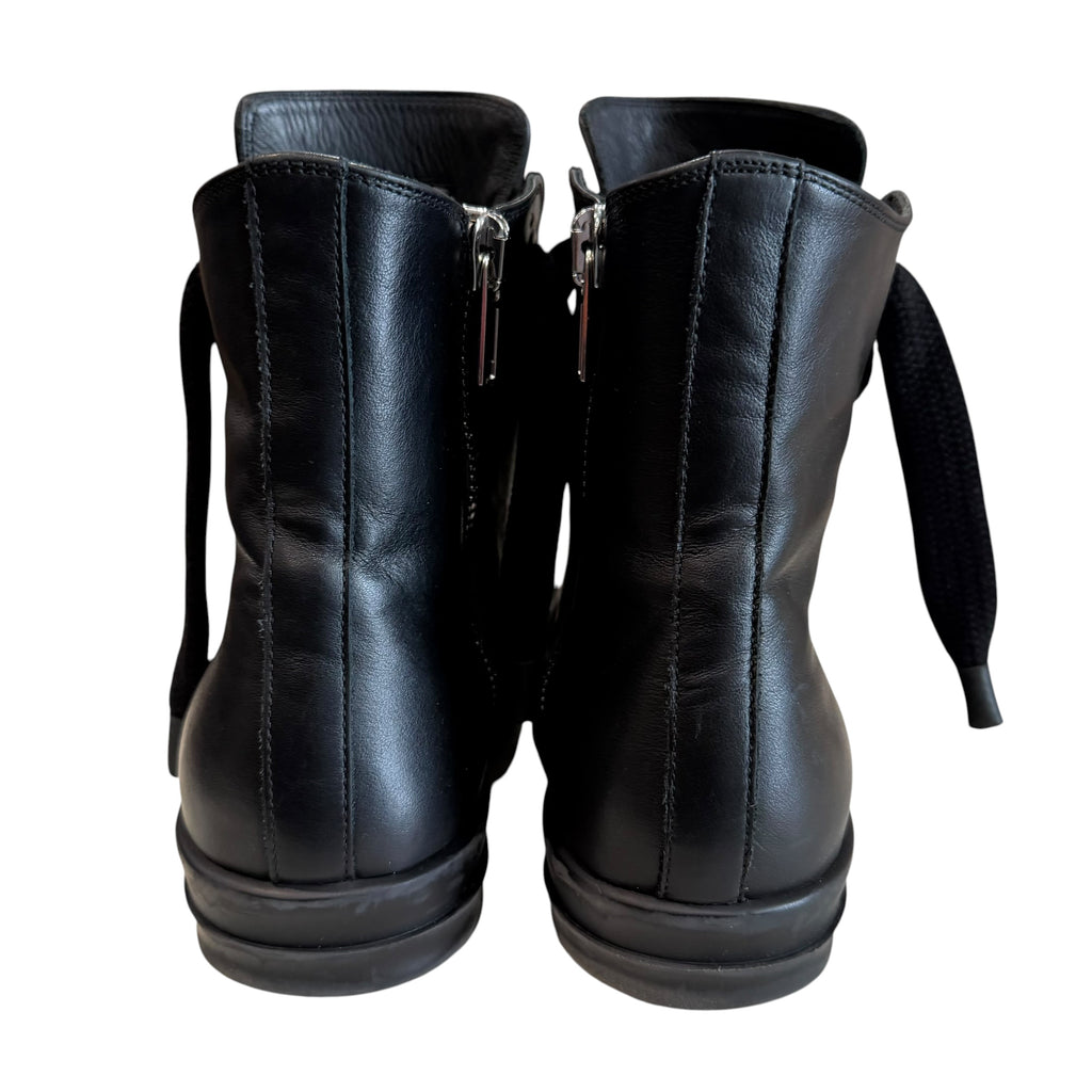 Rick Owens Jumbo Lace Ramone High “Black”