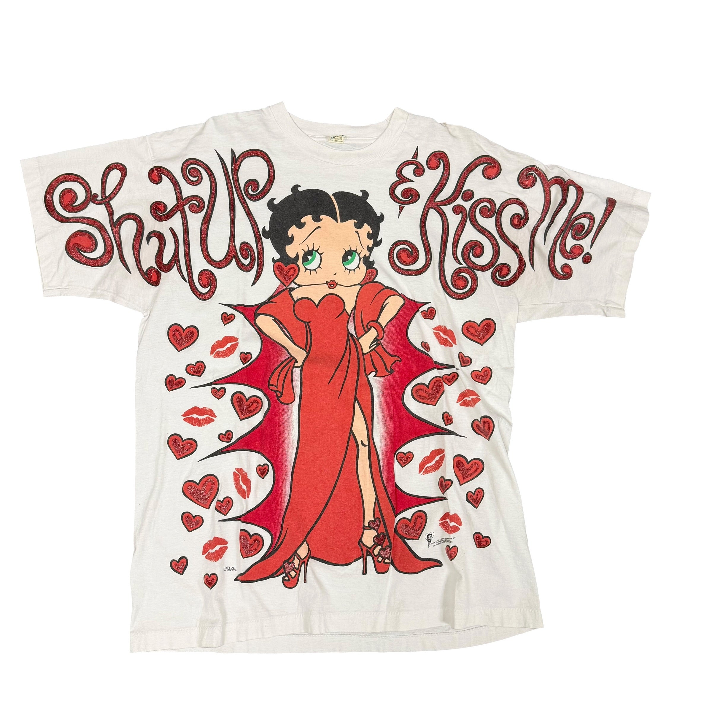 Vintage Betty Boop Shirt
