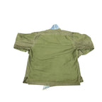 Greg Lauren Denim Lapel Brigade Jacket