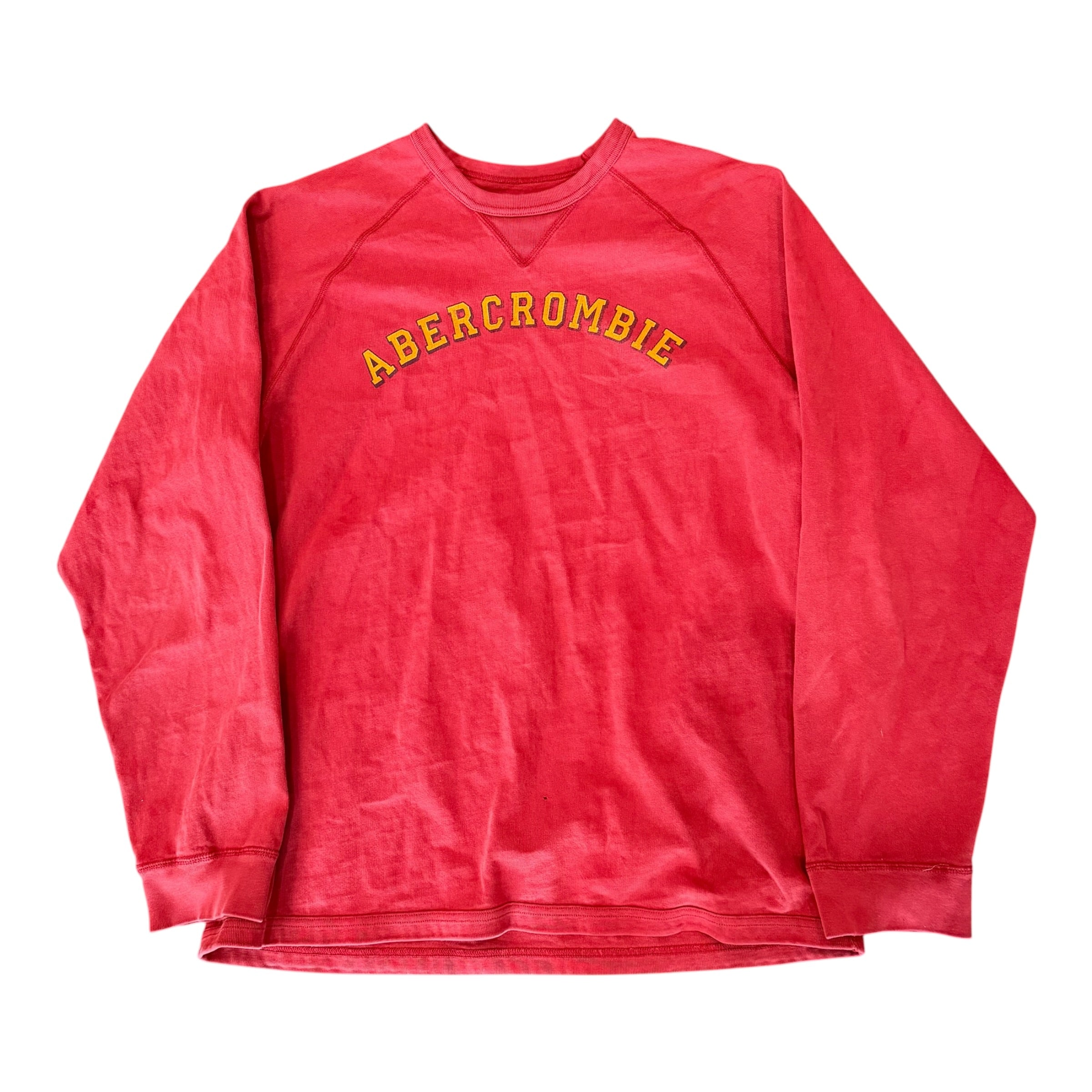 Abercrombie & Fitch Red L/S