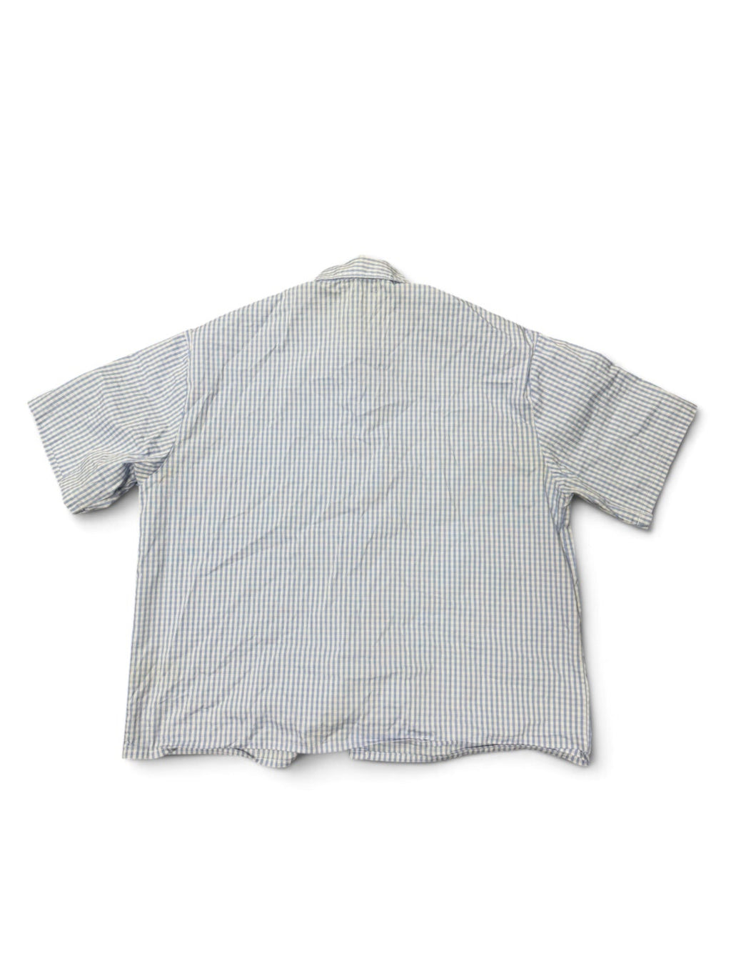 HMDD "Daily Reminder" Gingham Button-Up