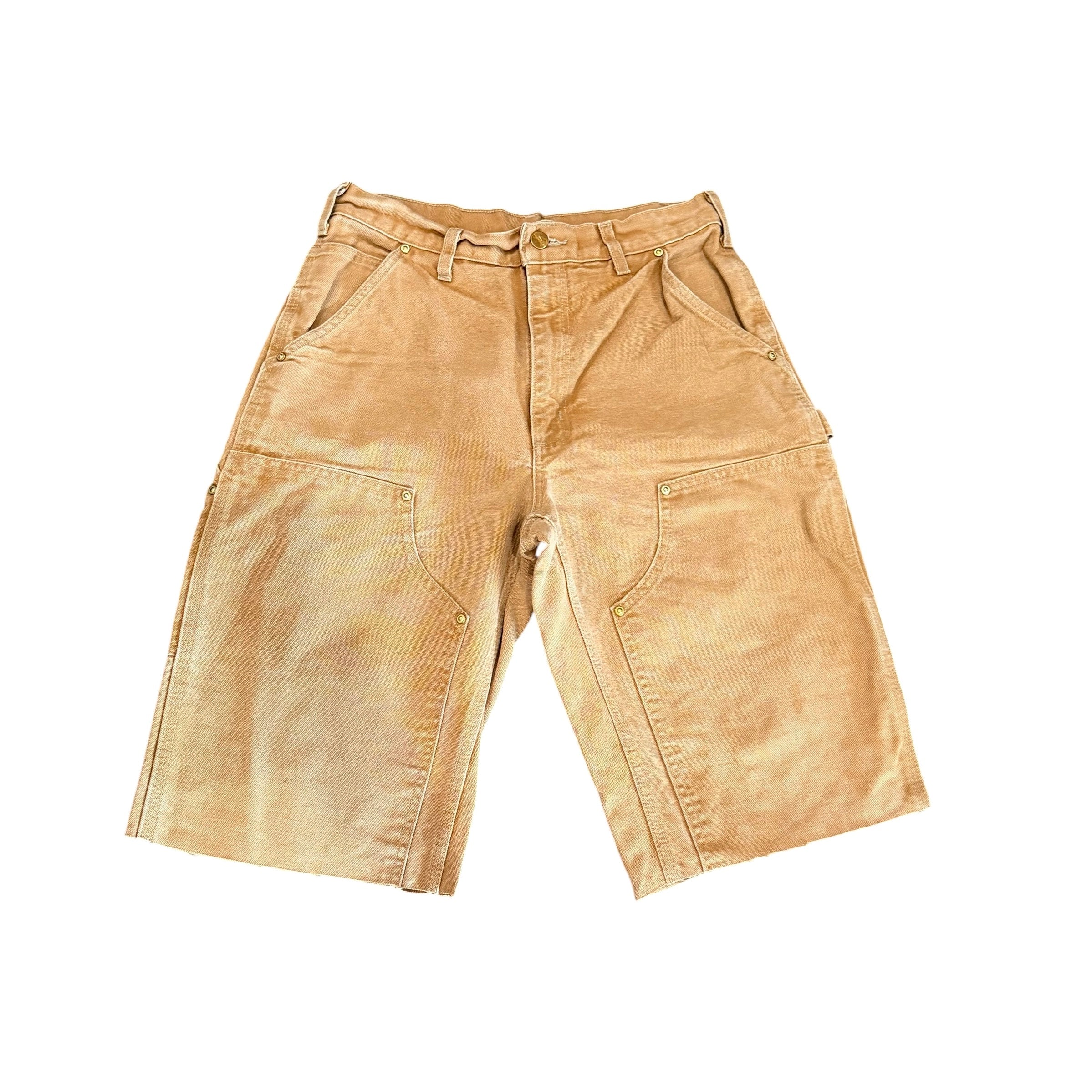 Vintage Carhartt Tan Double Knee Shorts