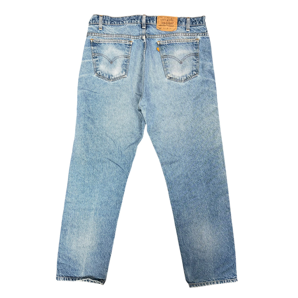 Levi’s Orange Tag Blue Faded Jeans