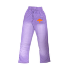 Vertabrae Purple/Org Sweatpants