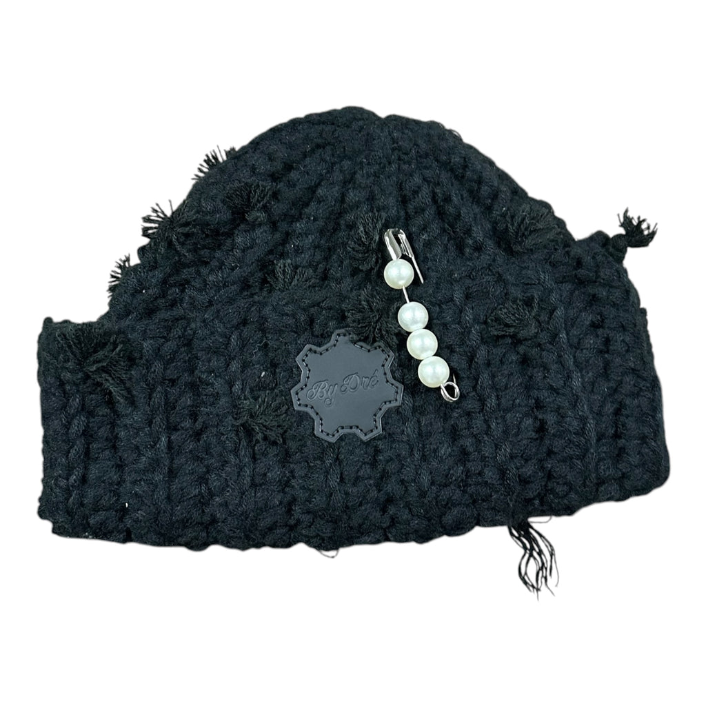 BRAND NEW By Dre Knitted Beanie “Black”