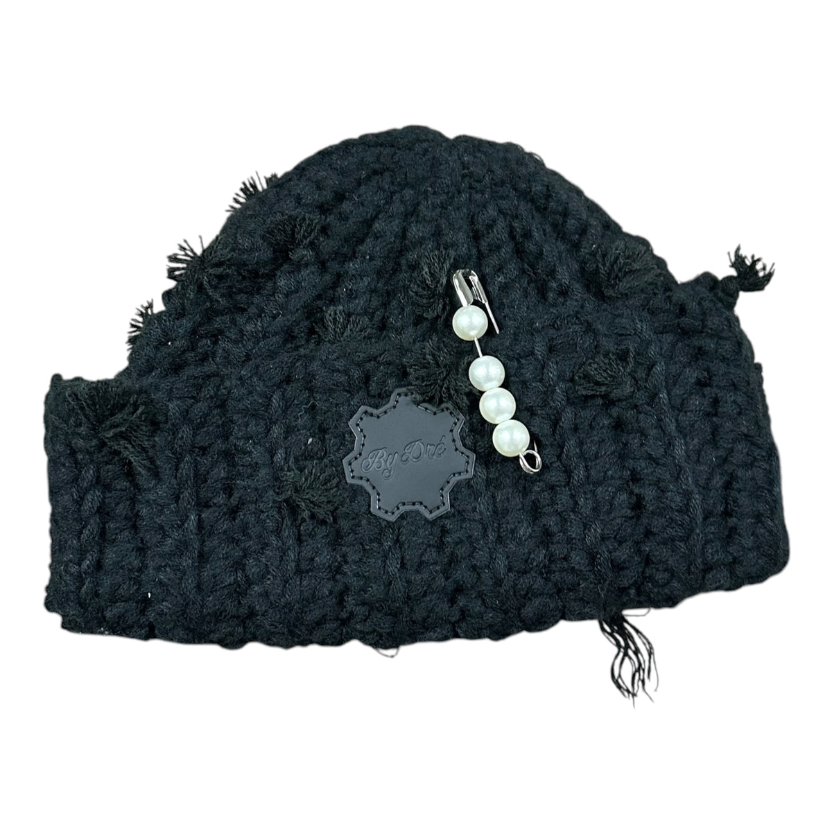BRAND NEW By Dre Knitted Beanie “Black”