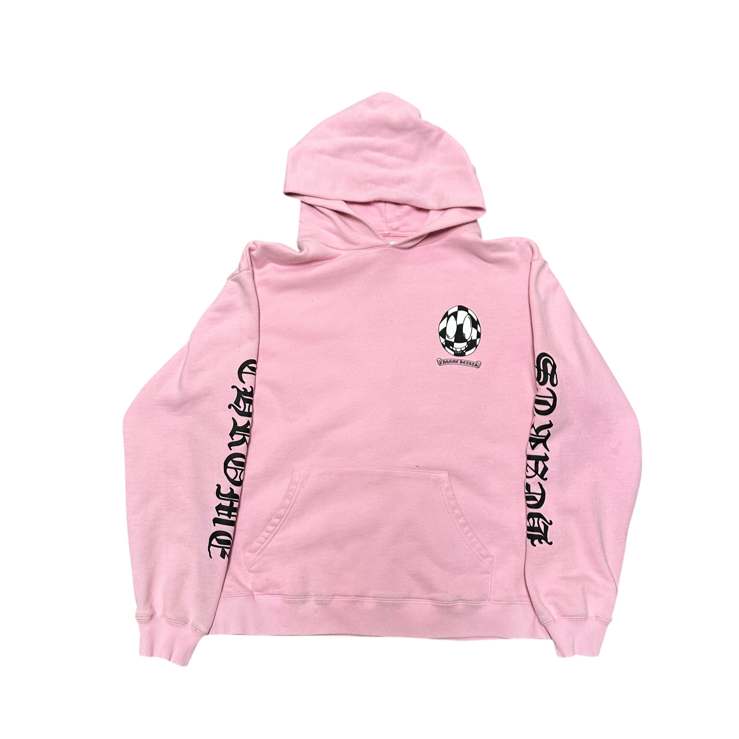 Chrome Hearts Matty Boy Pink Vanity Affair Hoodie