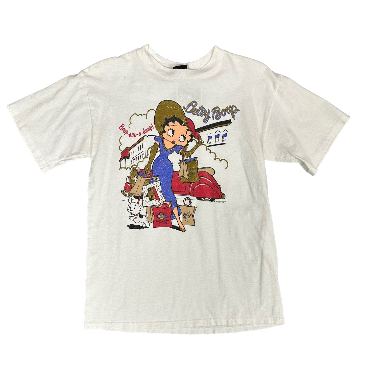 ‘95 Glitter Betty Boop a Doop Tee