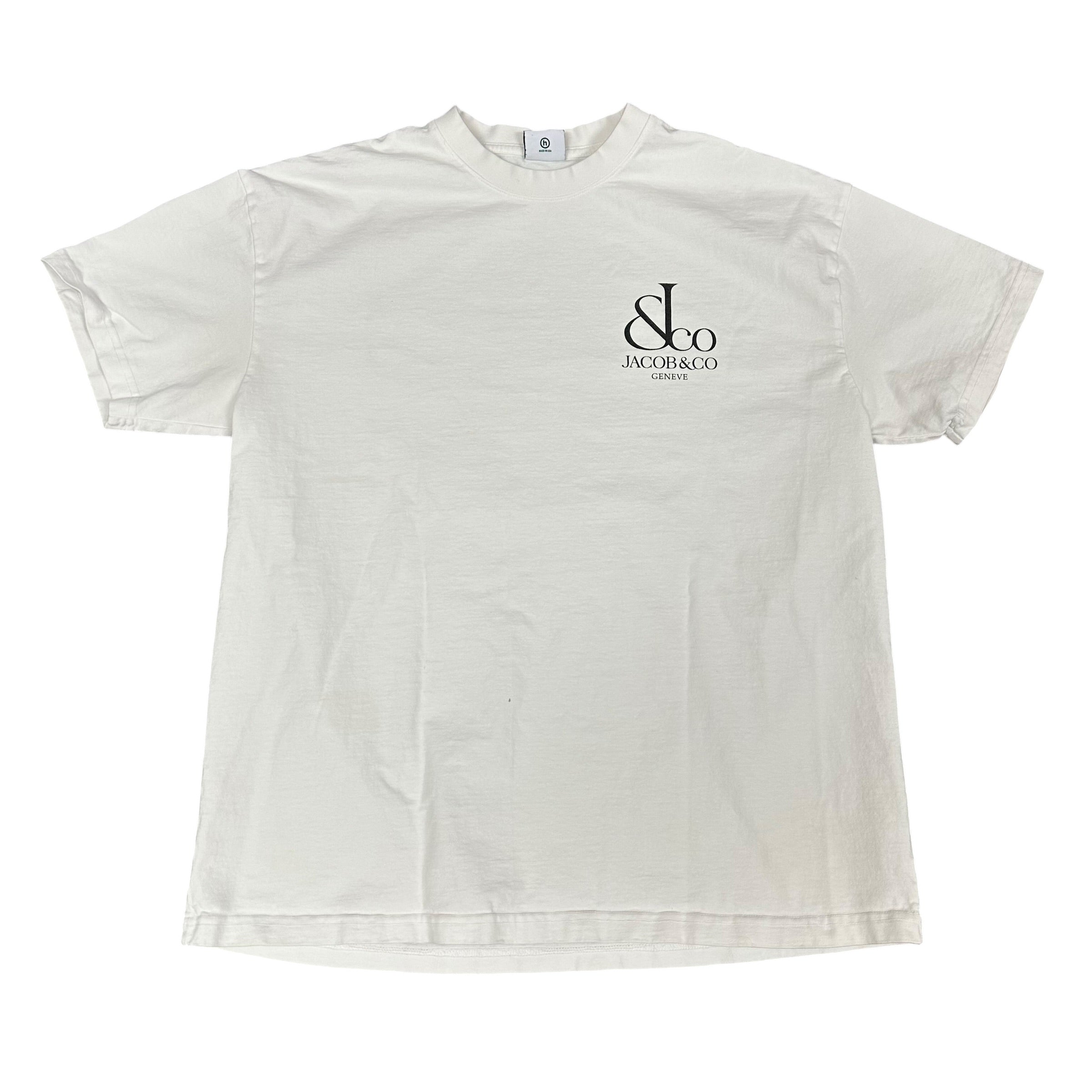 Hidden x Jacob & Co Watch Tee