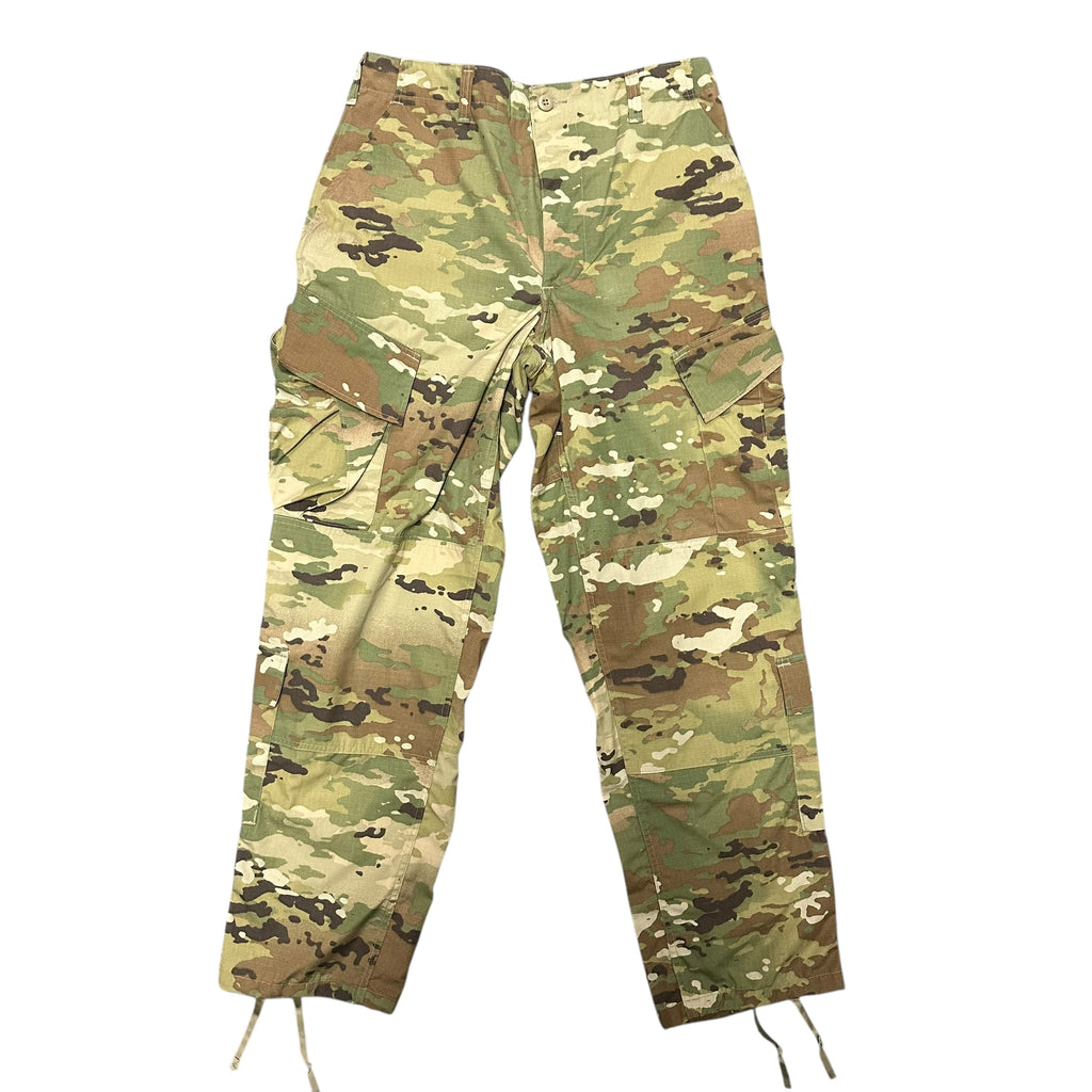 Camo Military Cargo Pants