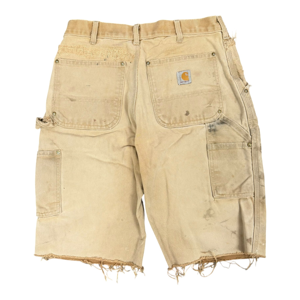 Vintage Carhartt Distressed Khaki Shorts
