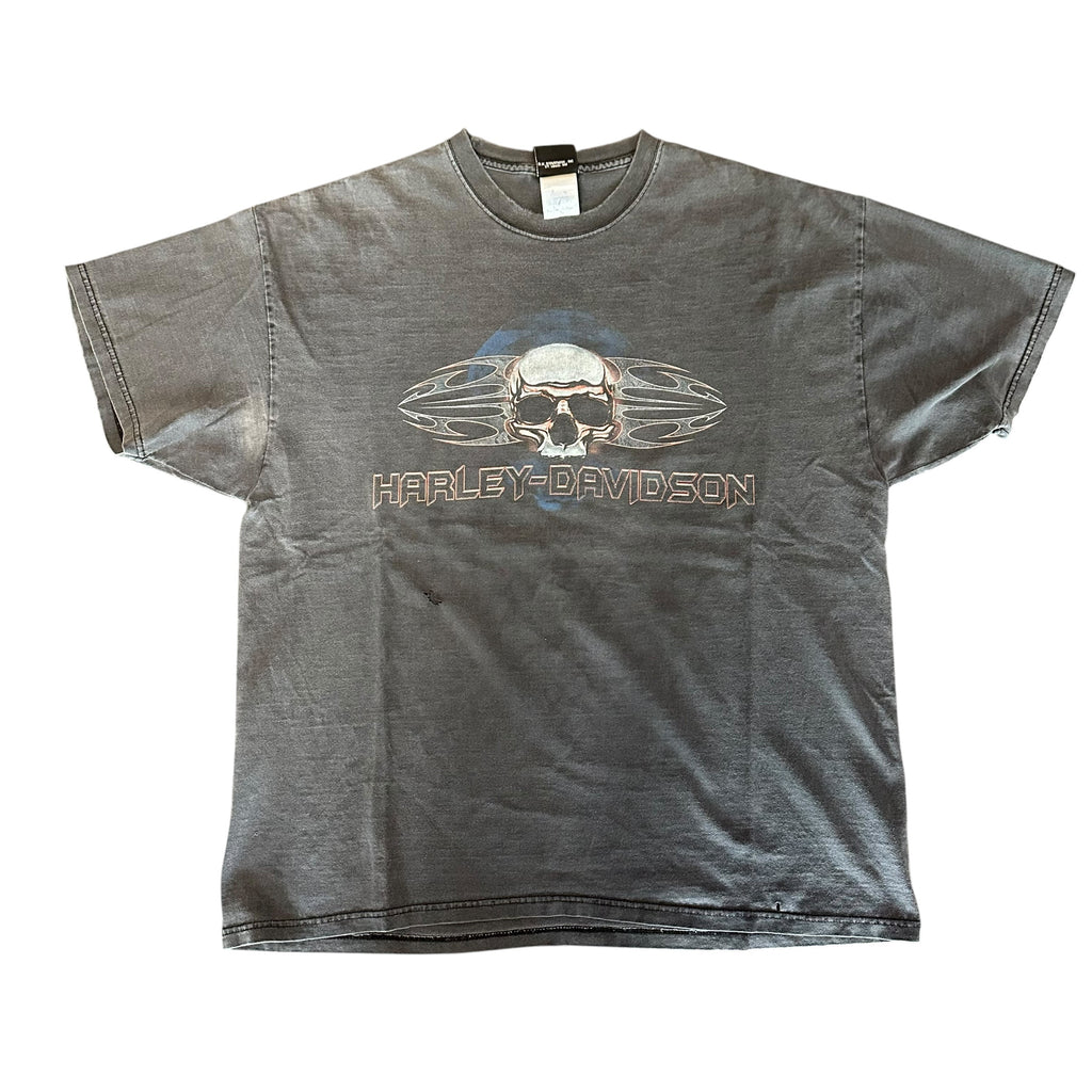 Vintage Black Harley Davidson Shirt