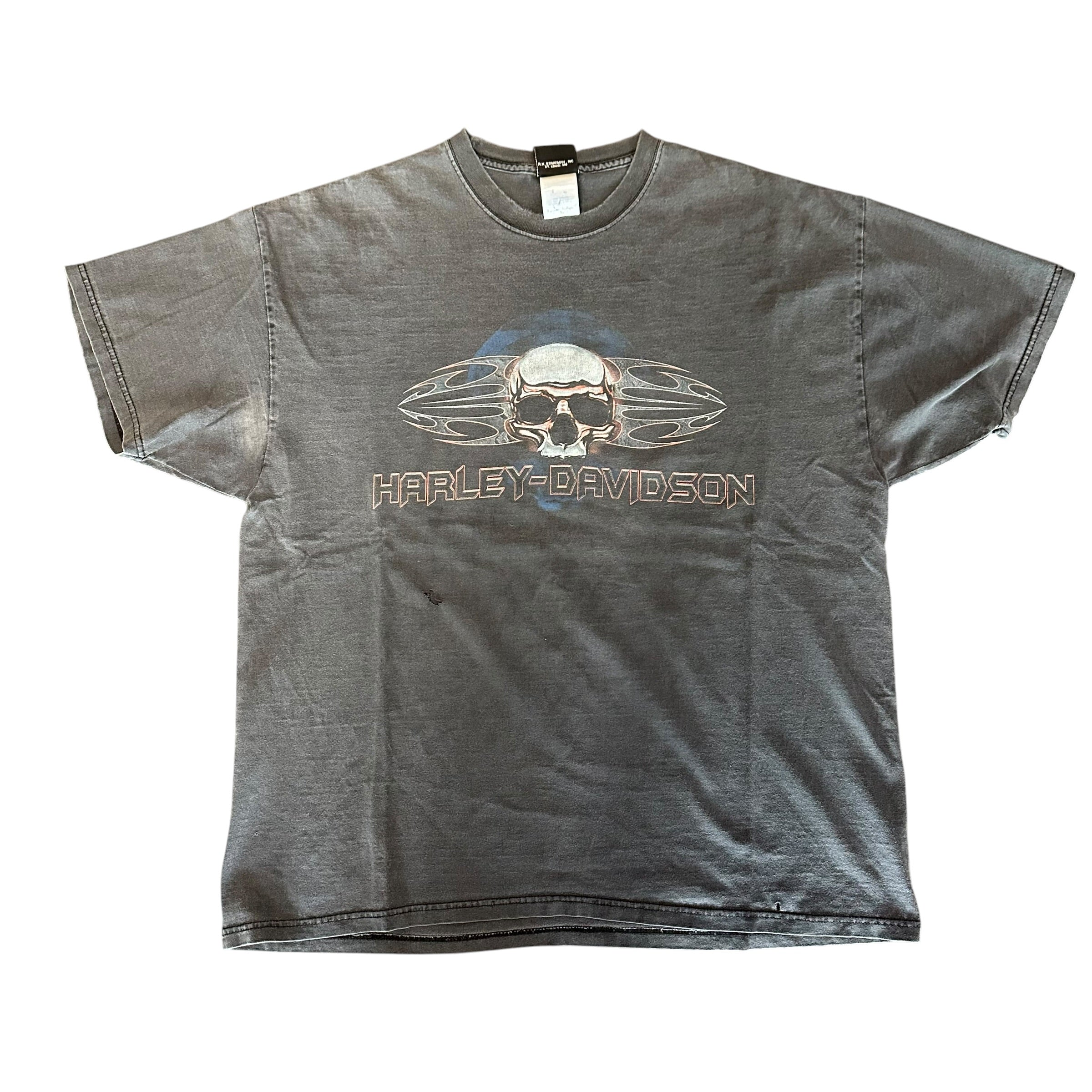 Vintage Black Harley Davidson Shirt