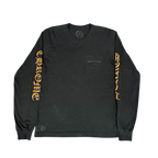 Chrome Heart Dagger Black Long Sleeve