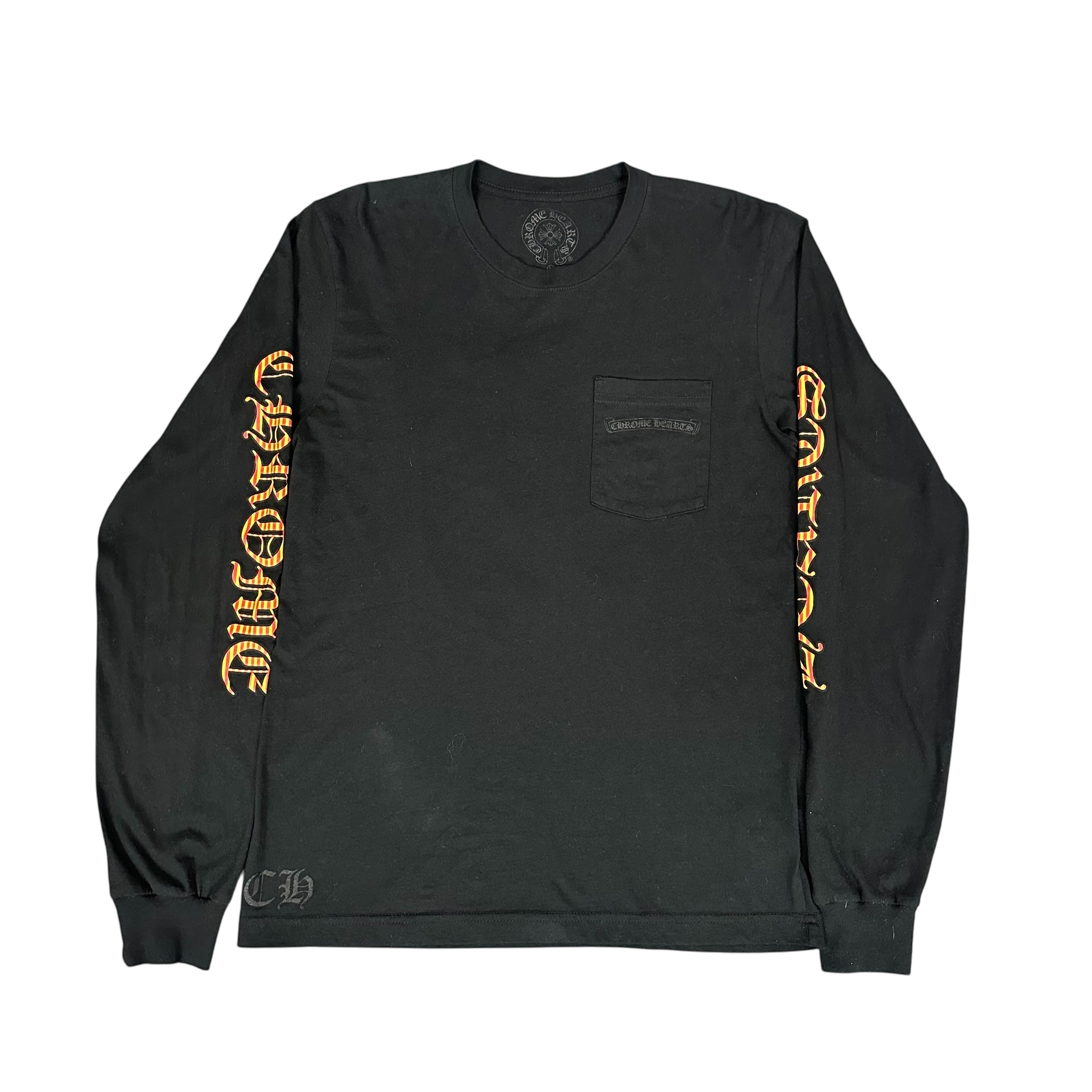 Chrome Heart Dagger Black Long Sleeve