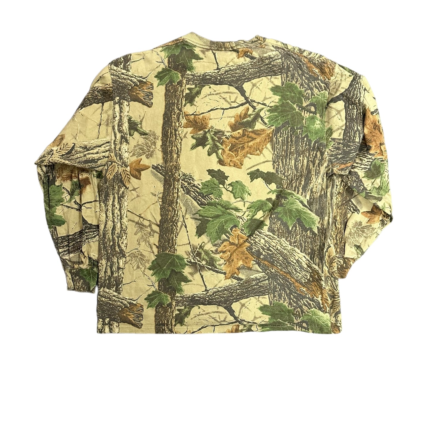 Vintage Realtree Camo L/S Tee