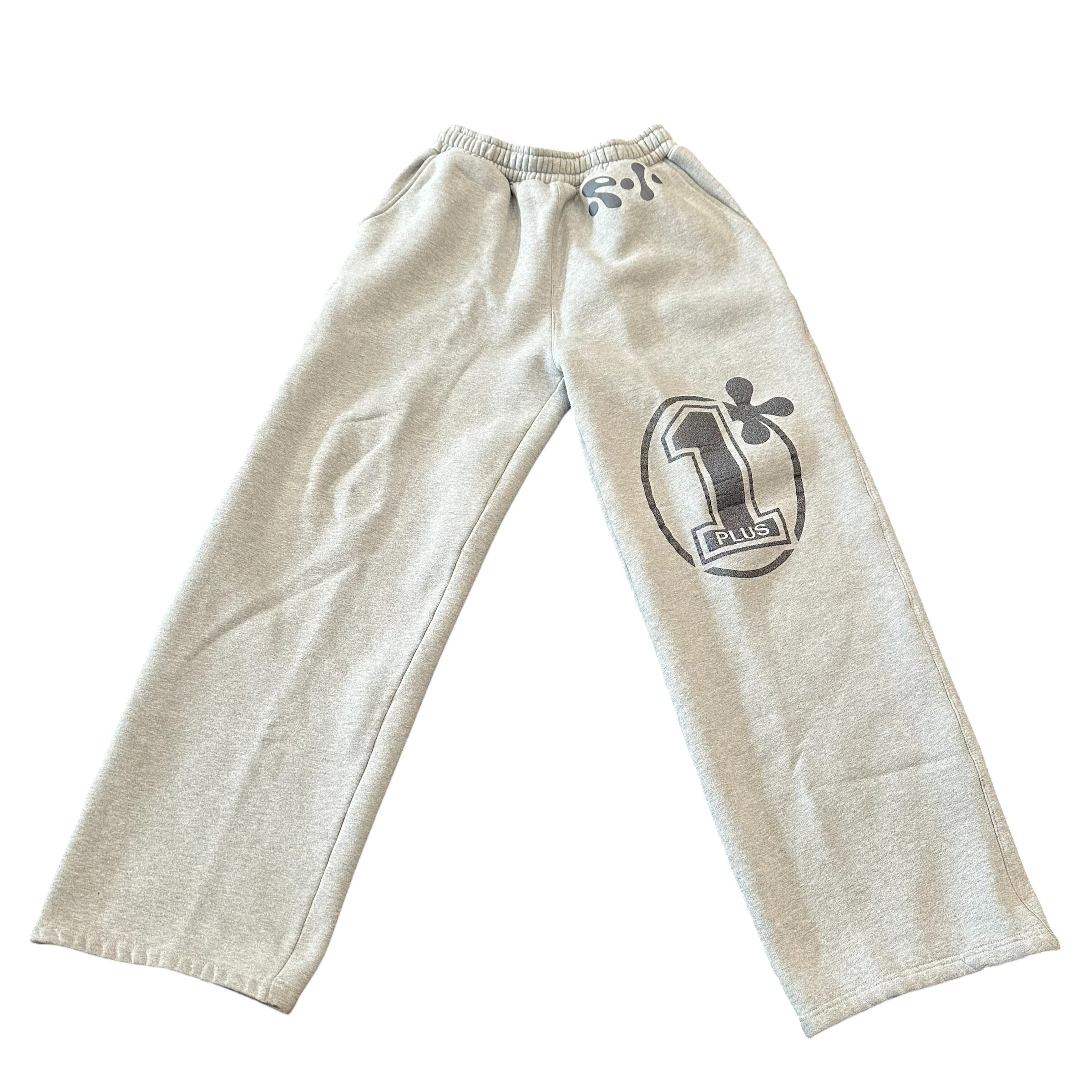 Plus One Sweats Gray