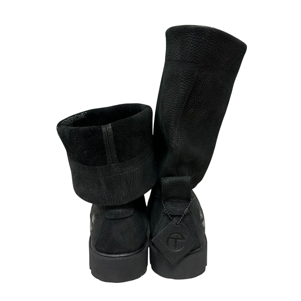 Telfar x Timberland Black Mid Boots(No Box)