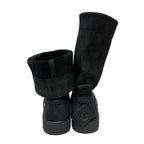 Telfar x Timberland Black Mid Boots(No Box)