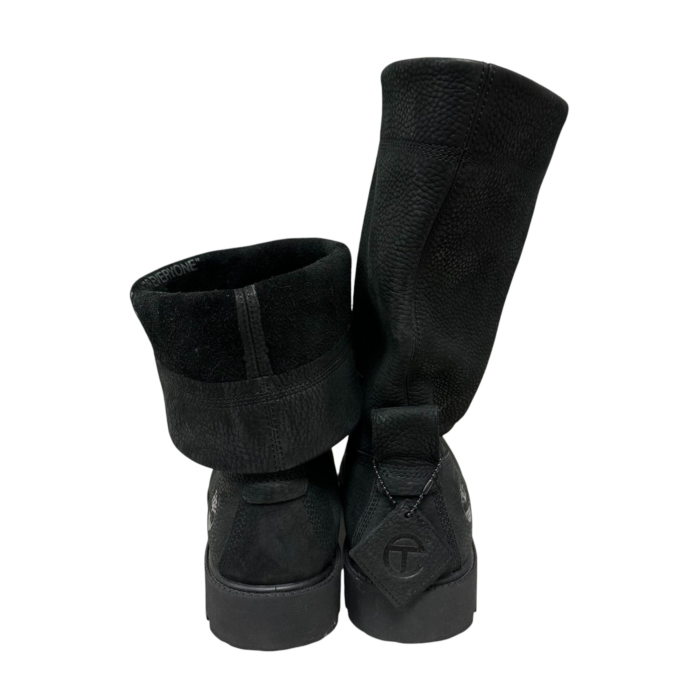 Telfar x Timberland Black Mid Boots(No Box)