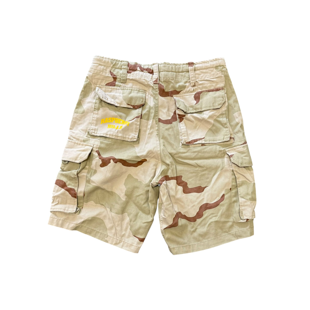 Gv Gallery Desert Camo “Raspberry Hills” Shorts