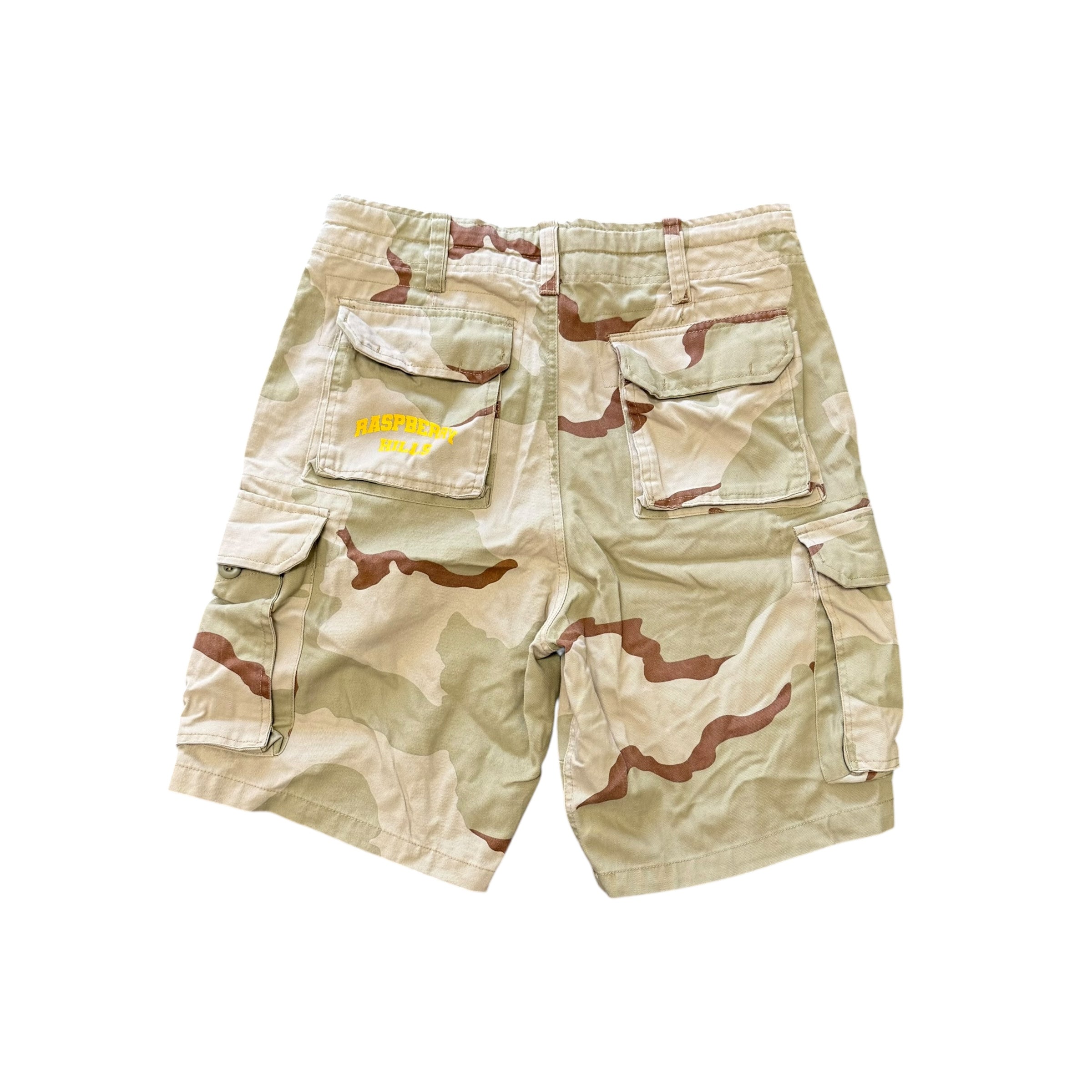 Gv Gallery Desert Camo “Raspberry Hills” Shorts