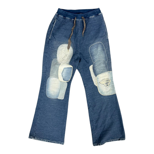 Kapital Indigo Flare Sweat