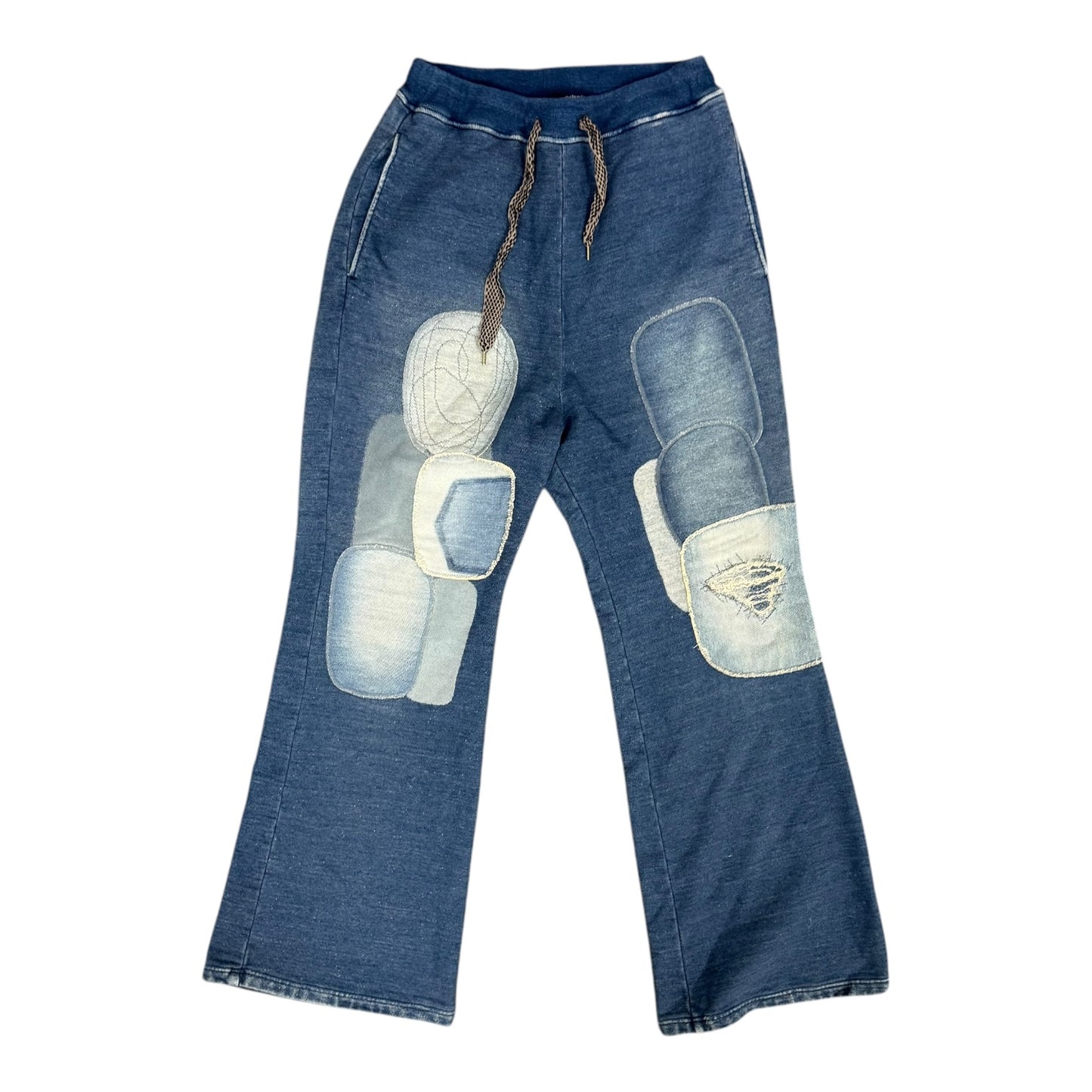 Kapital Indigo Flare Sweat