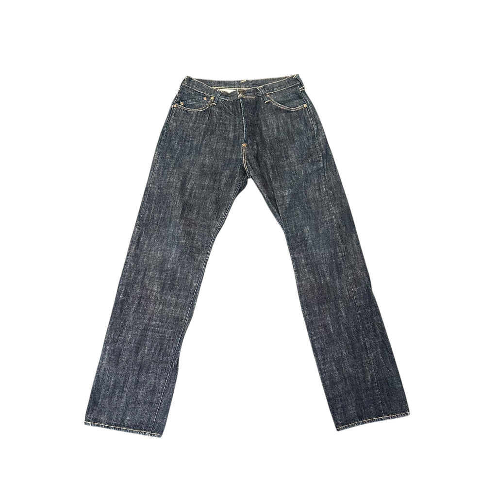 Vintage Evisu Denim Dark Blue/Red