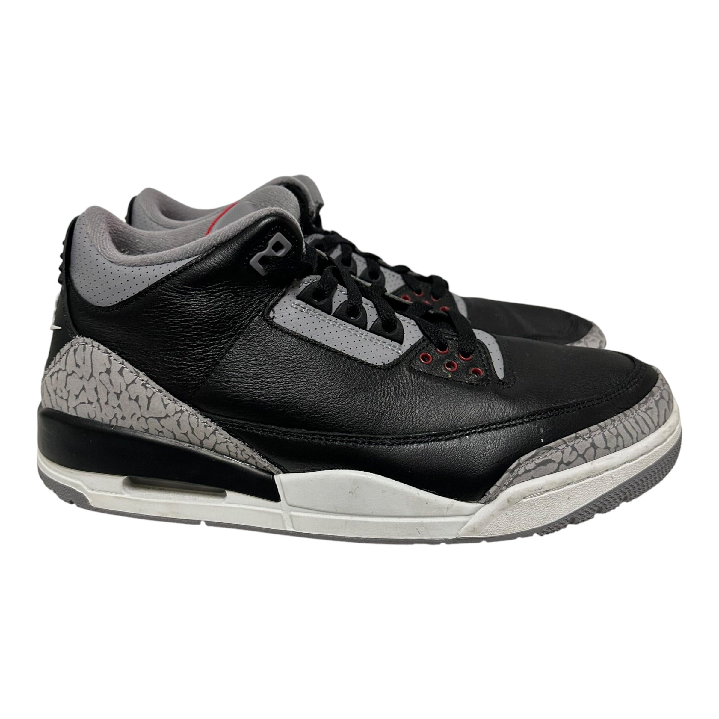 Air Jordan 3 Retro "Black Cement”(No Box)