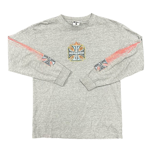 West Coast Choppers Grey L/S