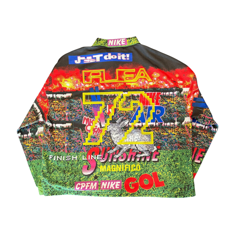 CPFM x Nike Multicolor L/S Polo