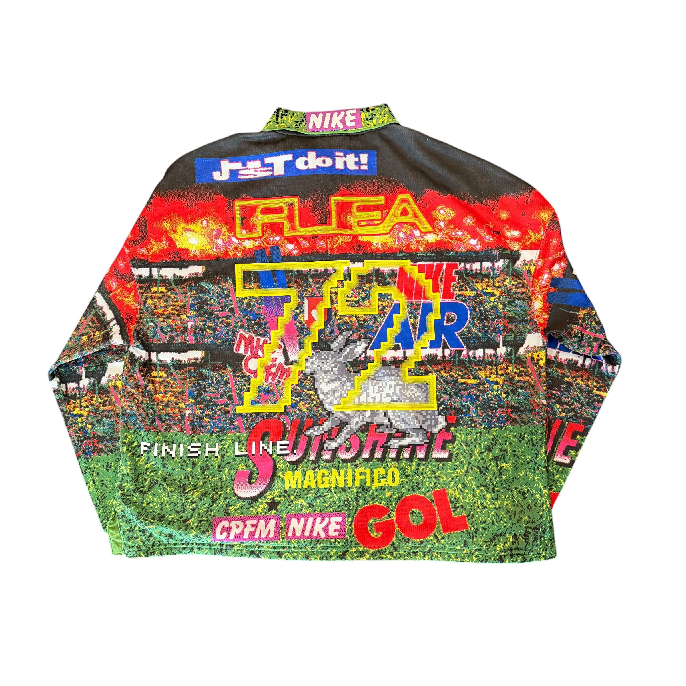CPFM x Nike Multicolor L/S Polo