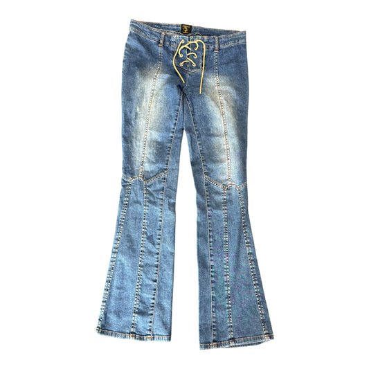 Baby Phat Lace Up Jeans