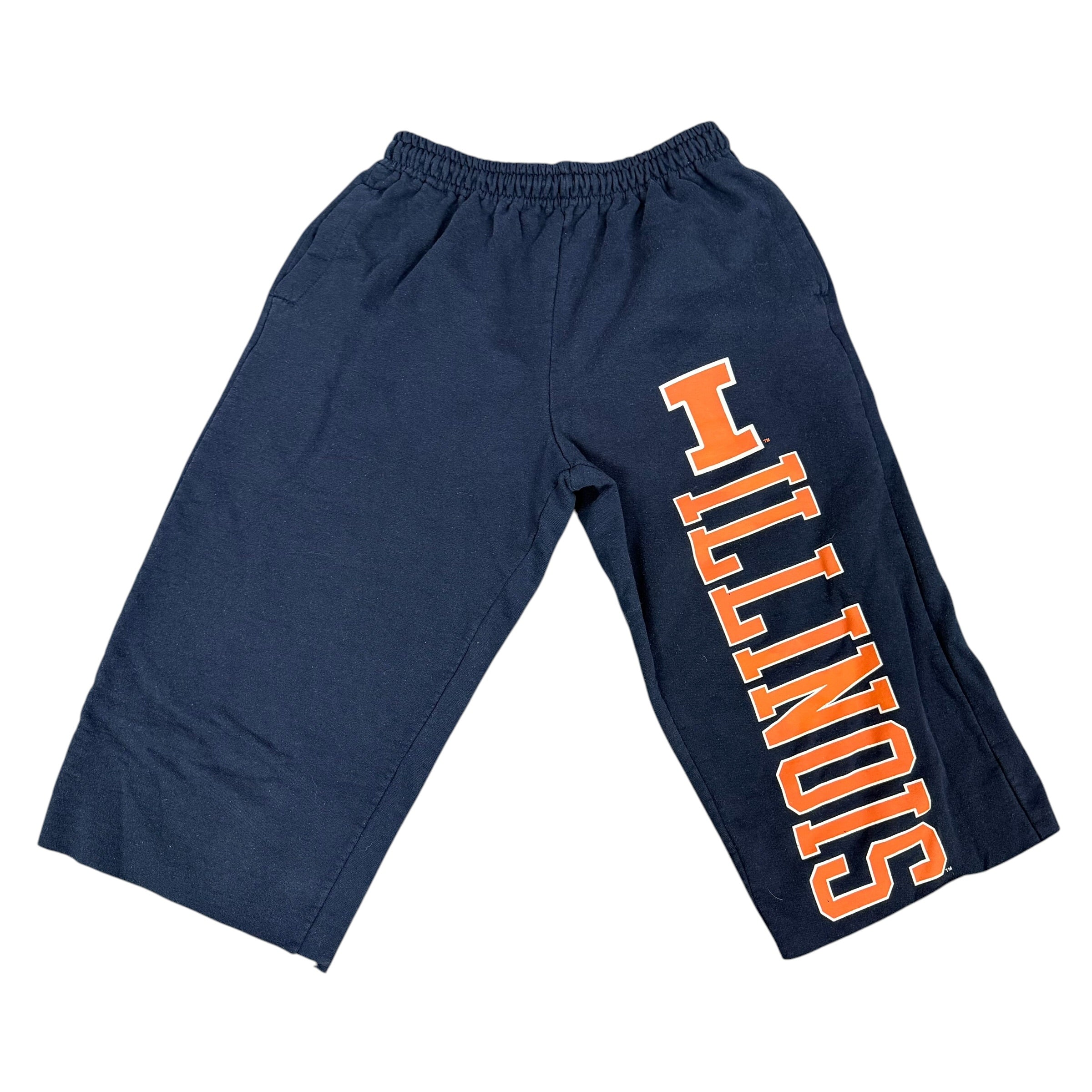 Vintage Illinois Sweat Shorts