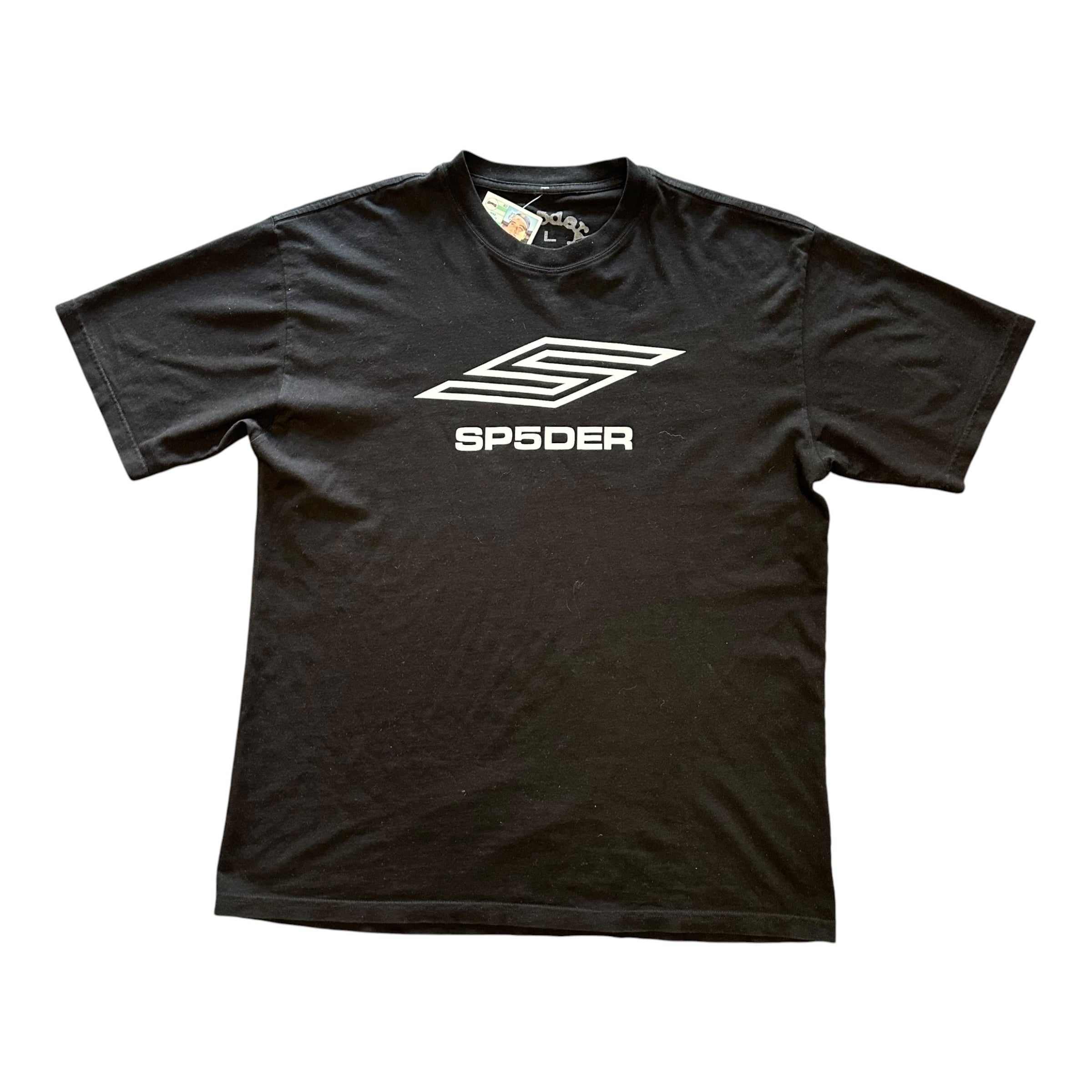 Sp5der Sport Tee Black