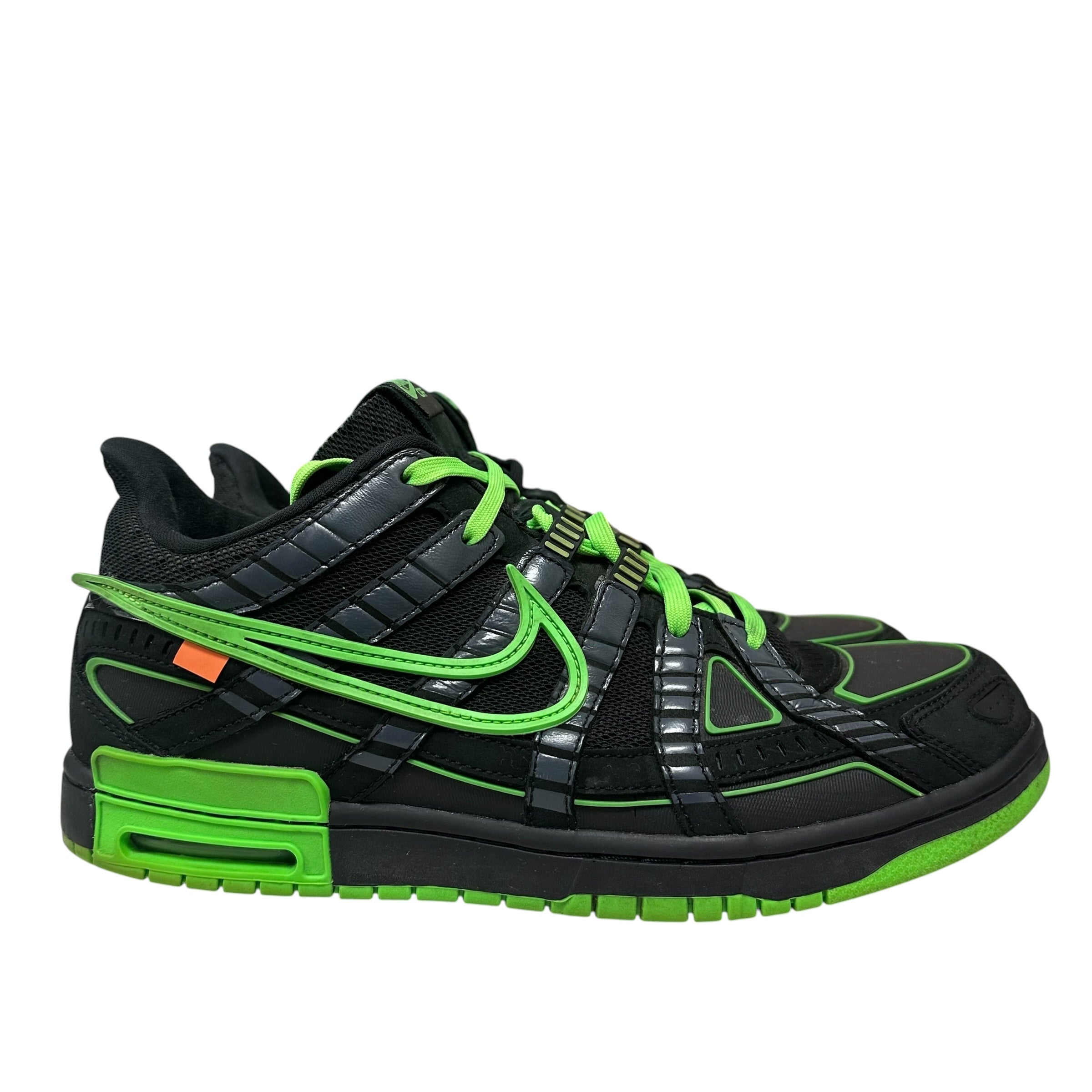 Nike x Off-White Air Rubber Dunk "Green Strike"(No Box)