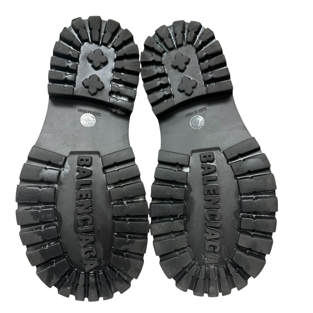 Balenciaga Steroid Rubber Boots(No Box)