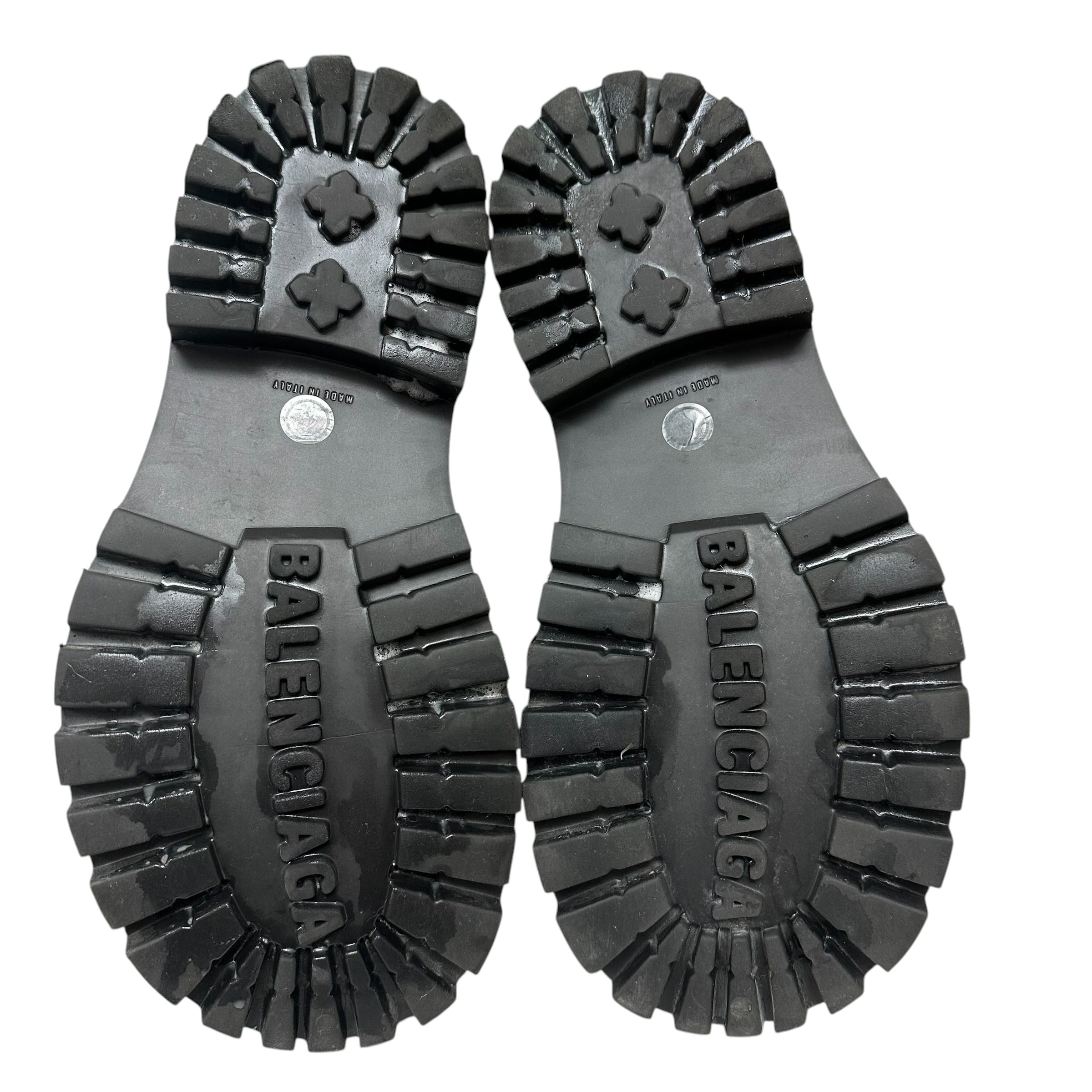 Balenciaga Steroid Rubber Boots(No Box)