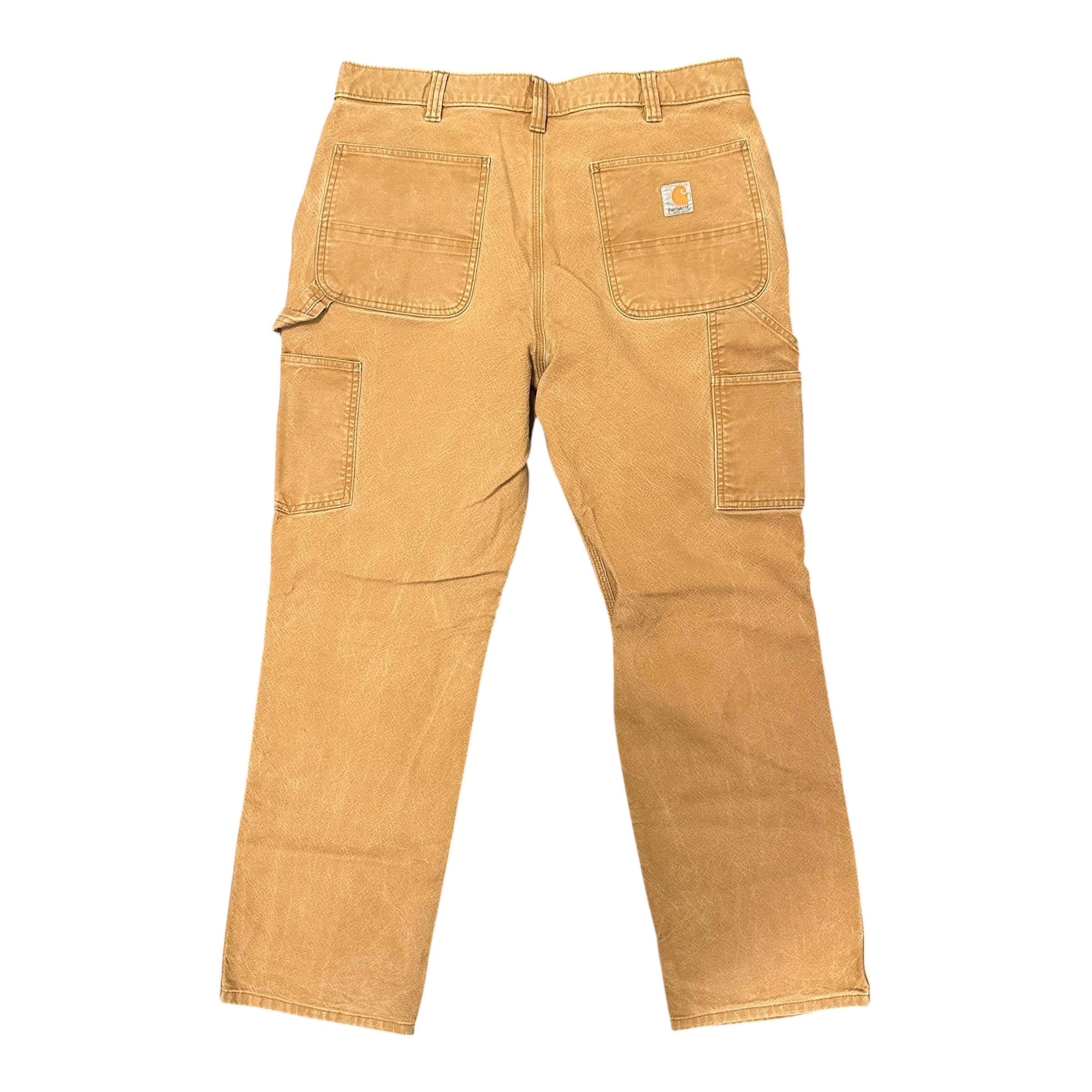 Carhartt Double knee Brown Cargos