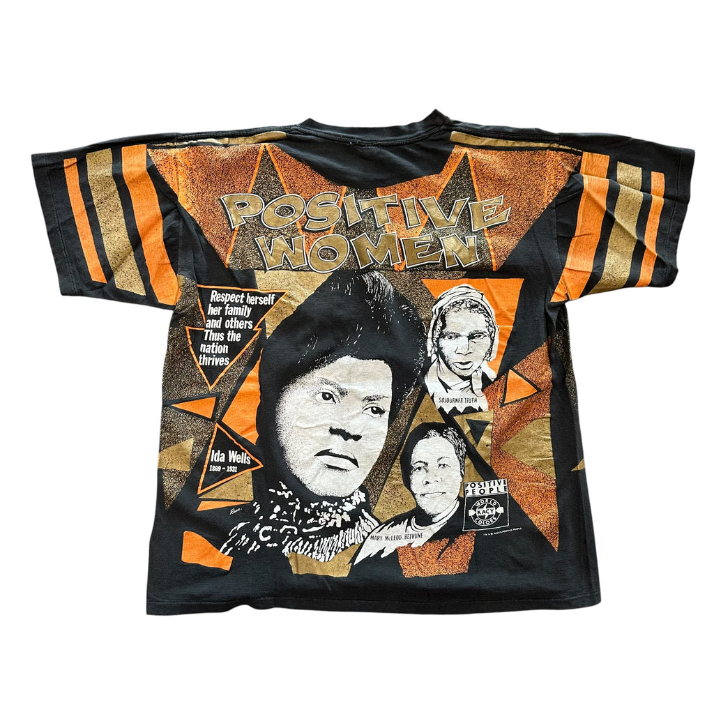 Positive Women All Over Print Shirt