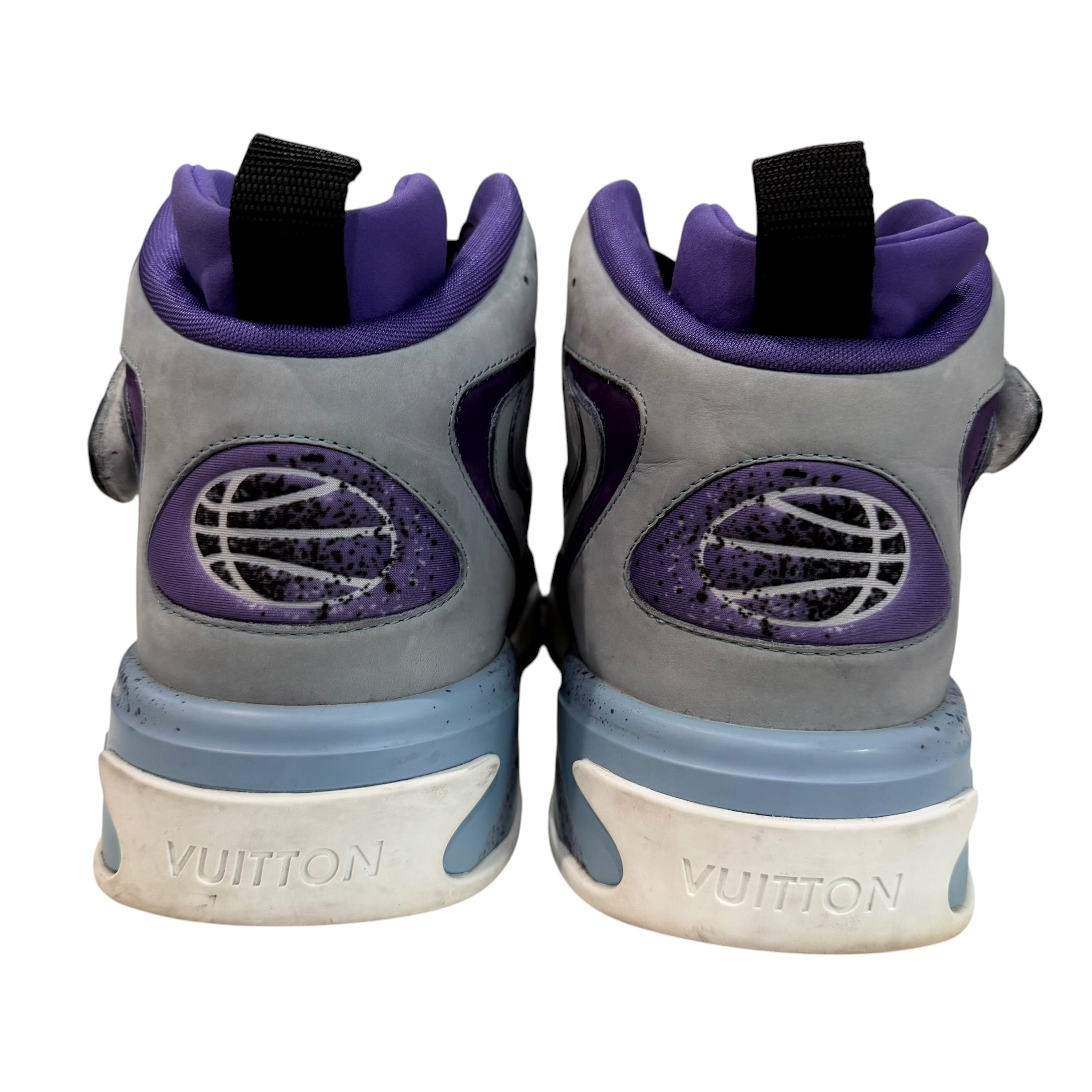 Louis Vuitton LV Trainer Blue/Purple (No Box)