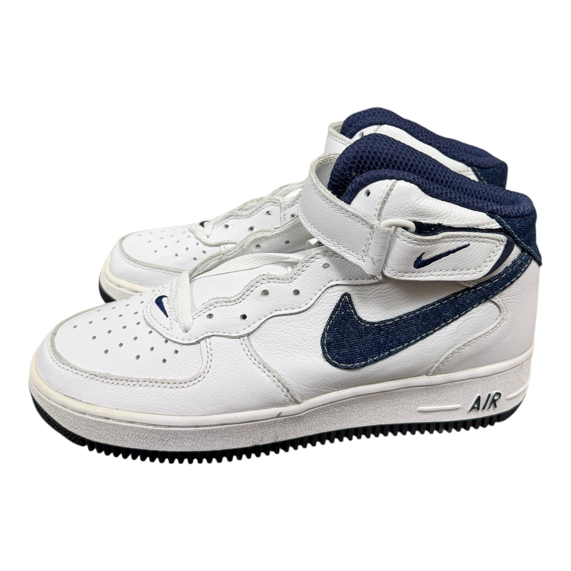 NEW Nike Air Force 1 Mid 'White Denim'(No Box)