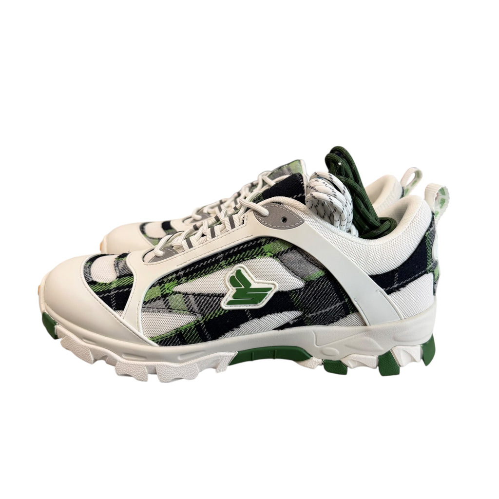 New EE x Sicko Hiking Sneaker “Green/White”