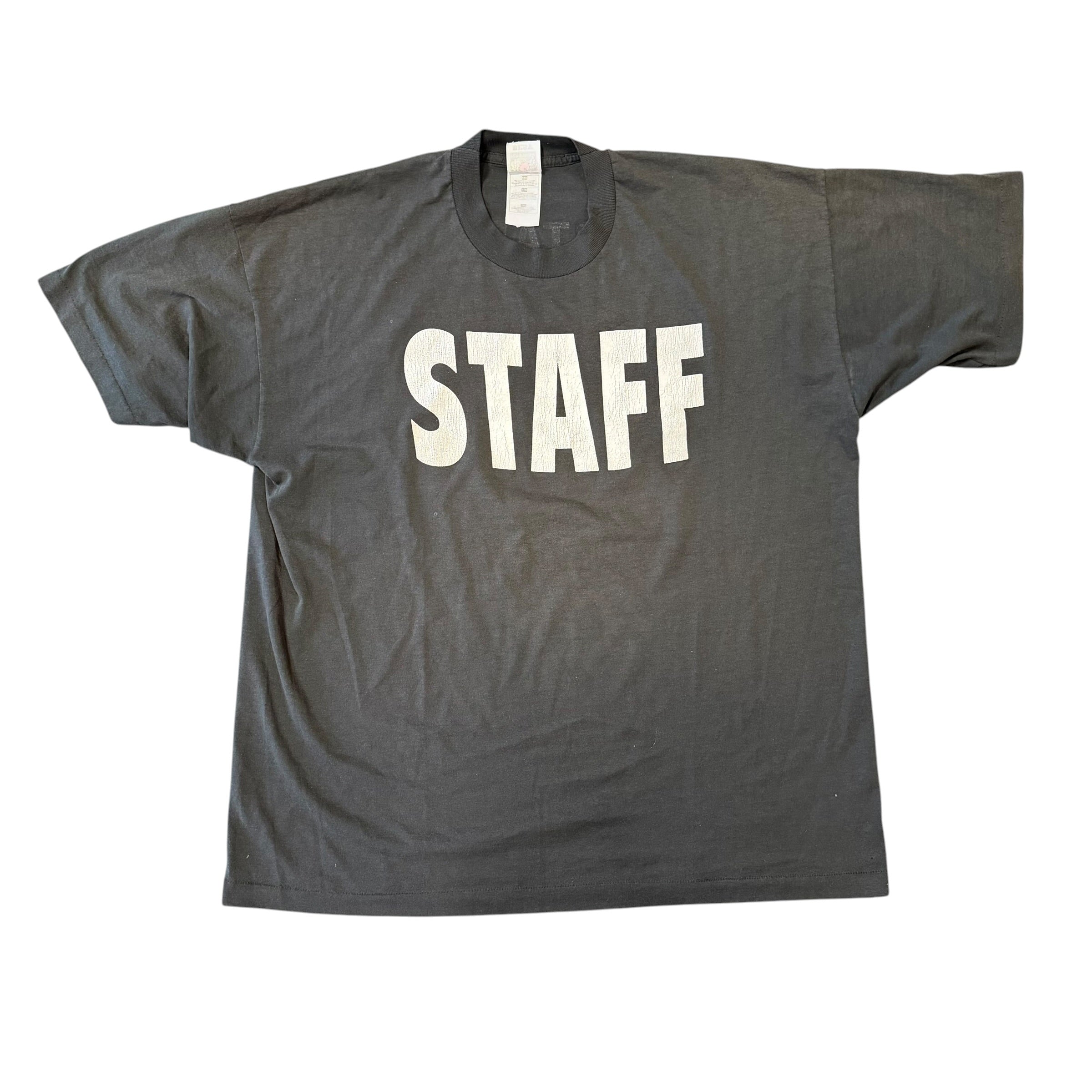 Vintage Harley Davidson “Staff” Tee
